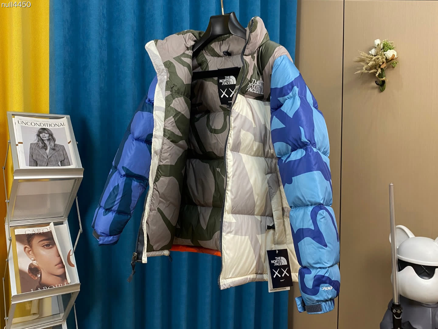 The North Face KAWS Nuptse Jacket The North Face KAWS Nuptse Jacket